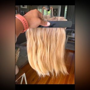 18” Babe real hair tape in extensions